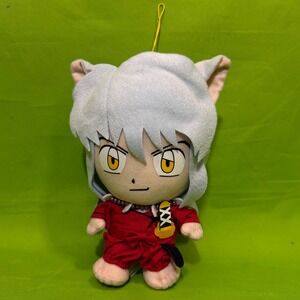 Inuyasha Plush Great Eastern Entertainment Viz Media 2009 Anime Toy Red Robe